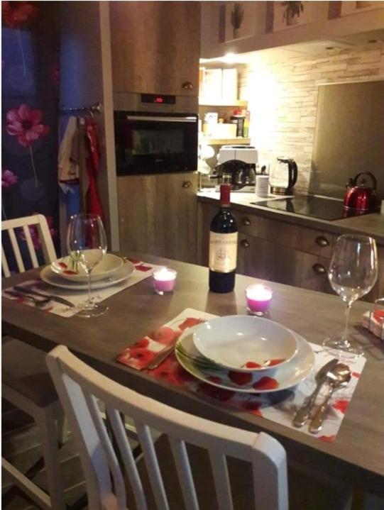 فيلا Au Ptit Coquelicot Houyet المظهر الخارجي الصورة